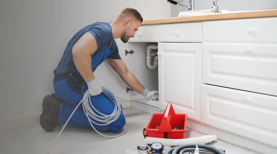 Professional emergency leak repair services in Deanville, TX